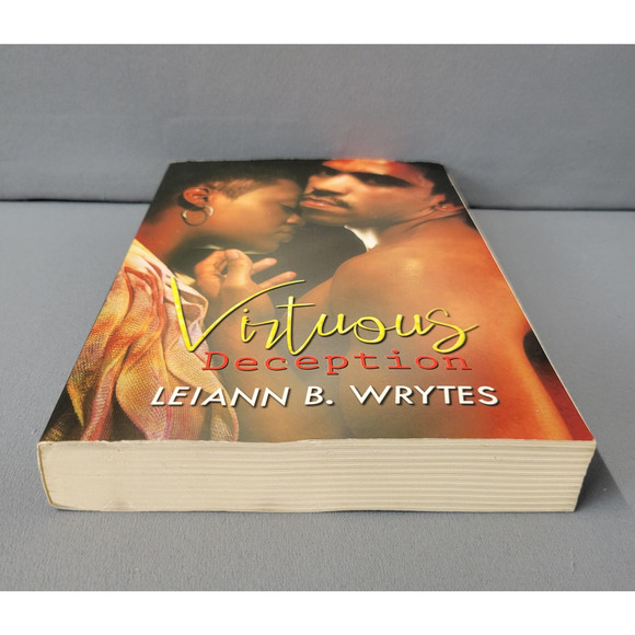 Virtuous Deception by Leiann B. Wrytes Urban Fiction Romance Novel Paperback - Picture 7 of 16